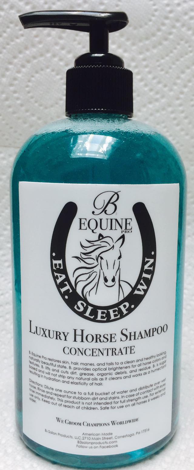 Luxury super concentrate equestrian shampoo  (Gallon) 